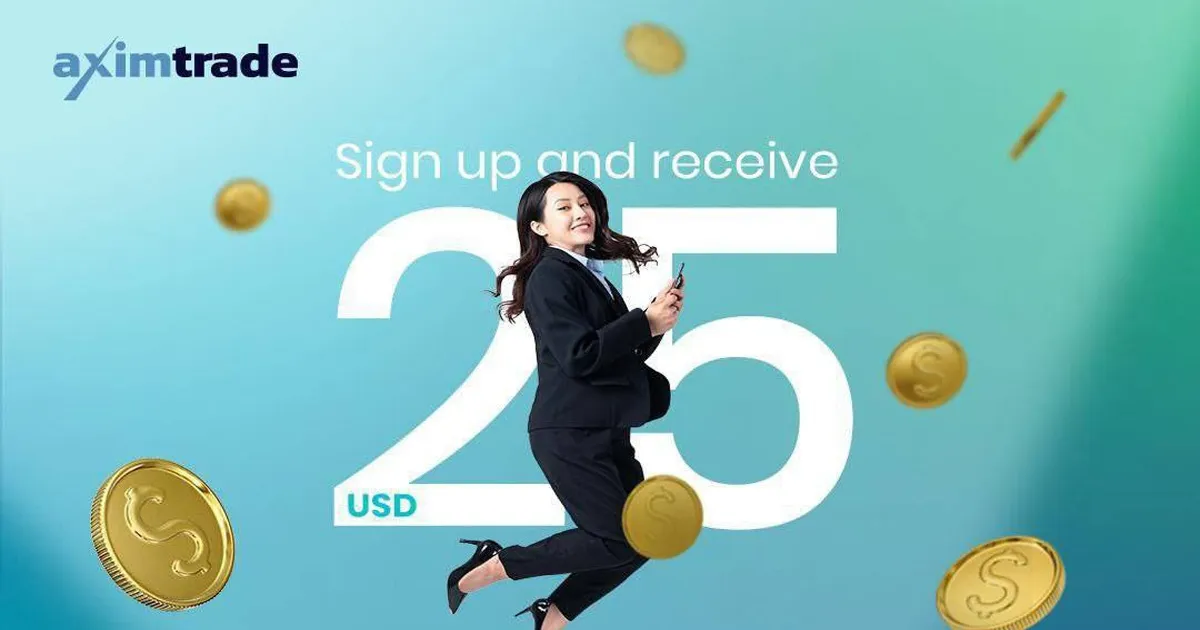 Free $25 Sign-up Bonus with AximTrade - Start Trading Now!