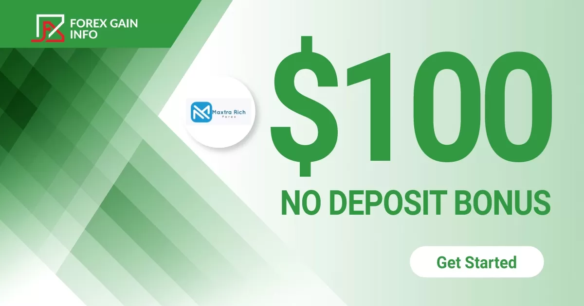 Maxtra Rich Forex $100 Free No Deposit Bonus