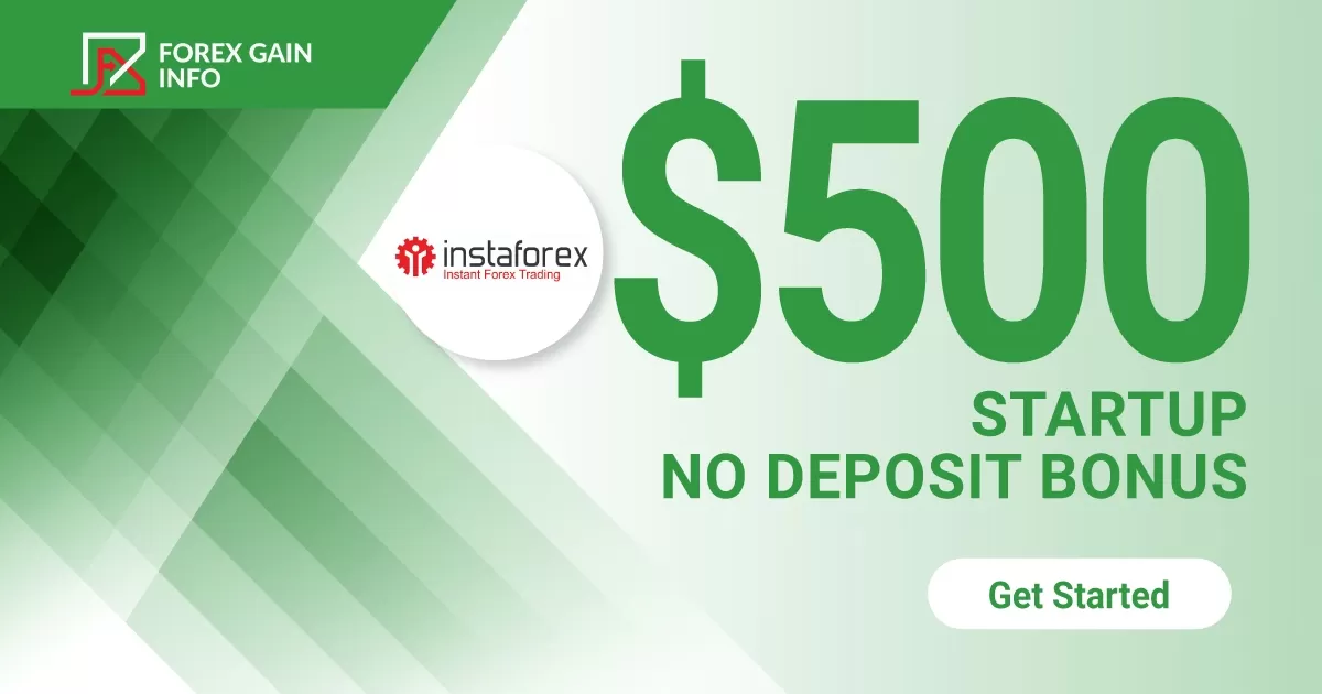InstaForex $500 Forex Startup No Deposit Bonus