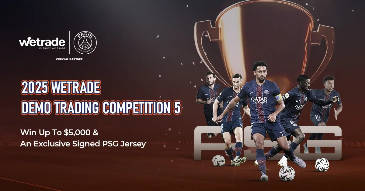 Practice Risk‑Free Win $5000 Monthly WeTrade Competition 5