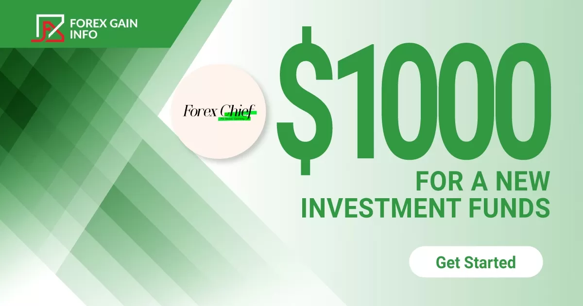 ForexChief 1000 USD Free Investor Funds 2024