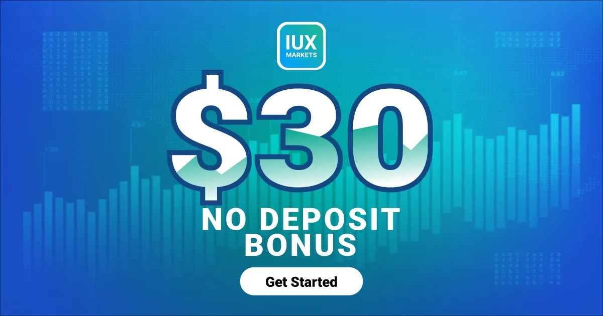 $30 Forex No Deposit Bonus at IUX - Start Trading Risk-Free!