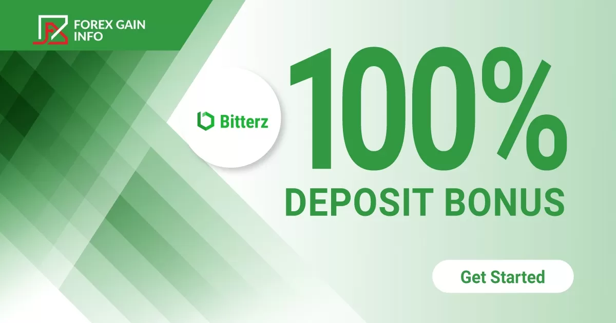 Bitterz 100% Forex Deposit Credit Bonus 2024
