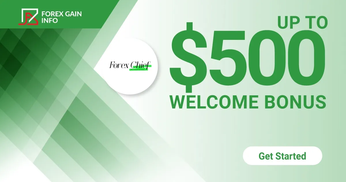 Get ForexChief $500 Welcome Bonus