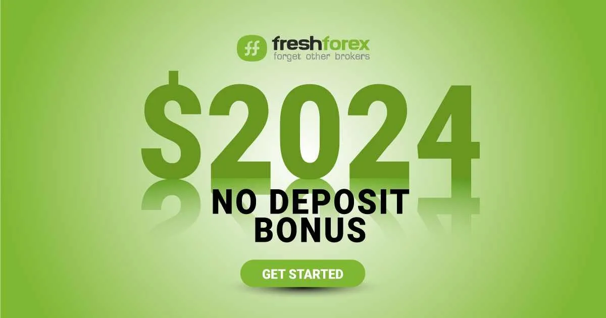 Claim Your Risk-free $2024 No Deposit Bonus at FreshForex