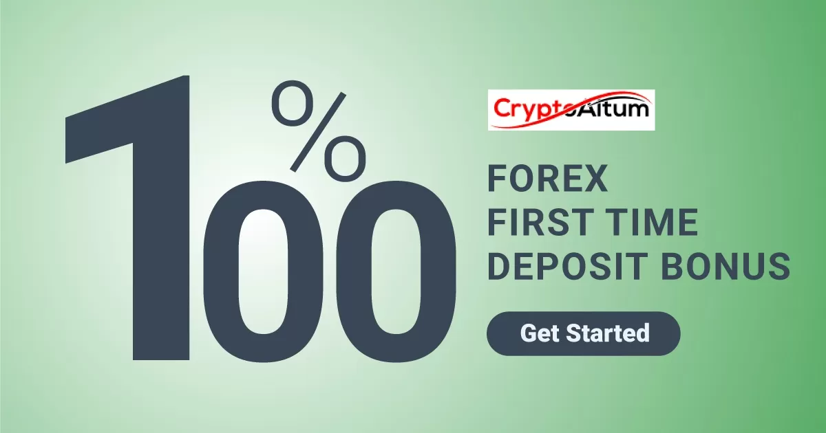 CryptoAltum 100% Forex Deposit Bonus