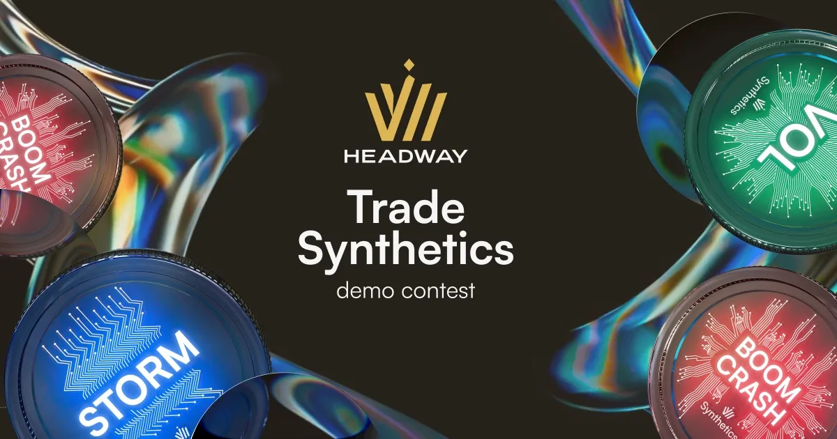 The Headway Trade Synthetic Forex Demo Trading Contest.