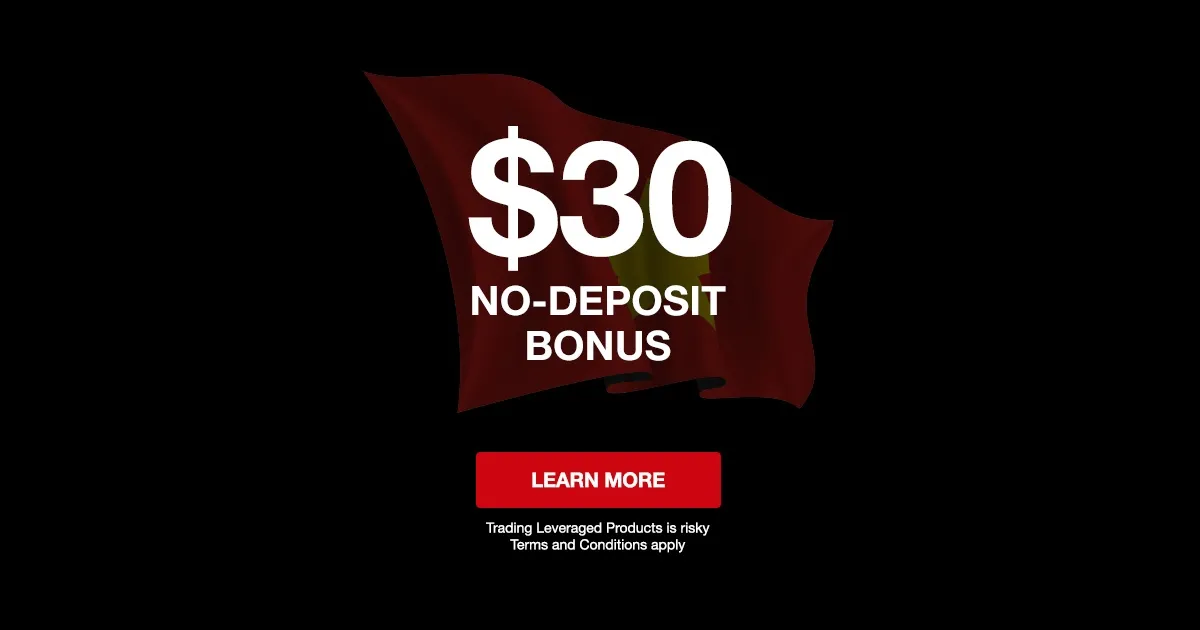 Get a $30 Forex No Deposit Free Bonus from HFM 