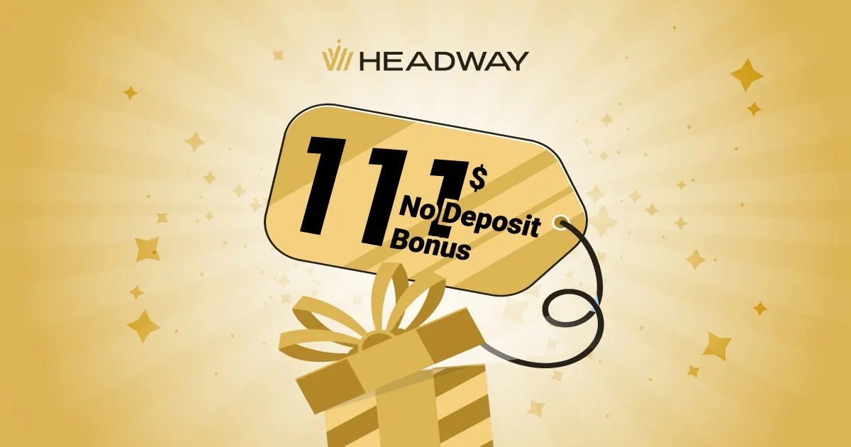 Get $111 Forex Non-Deposit Bonus from Headway Today