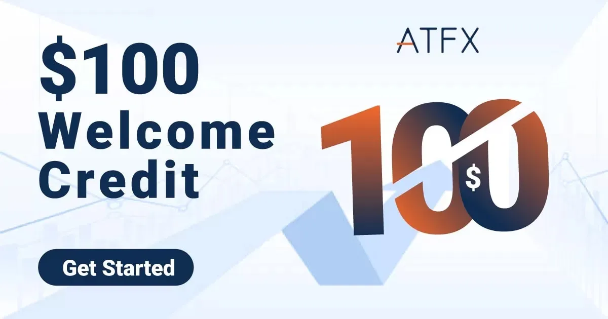 Welcome $100 Forex Credit Bonus by ATFX