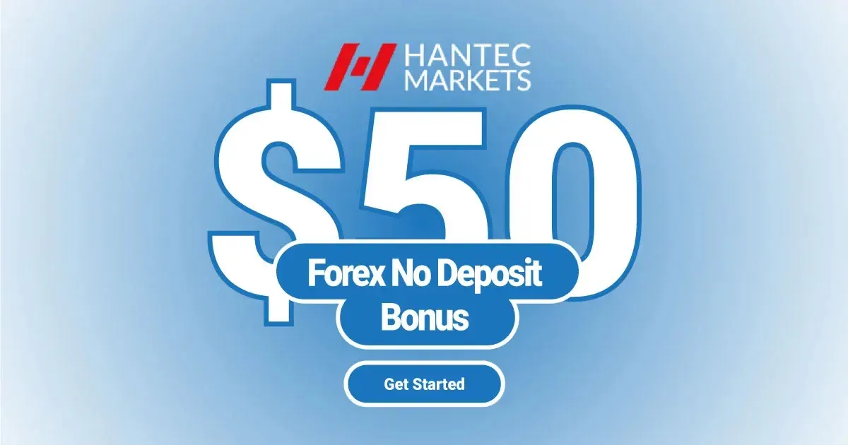$50 Forex No Deposit Bonus is Available at Hantec Markets