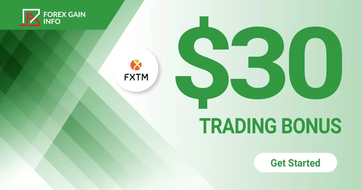 Receive $30 Trading Bonus on FXTM