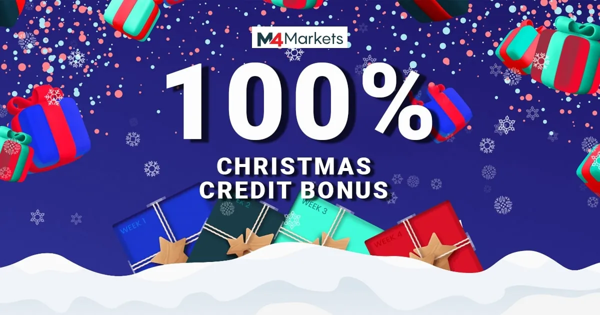 Christmas 100% M4Markets Deposit Bonus