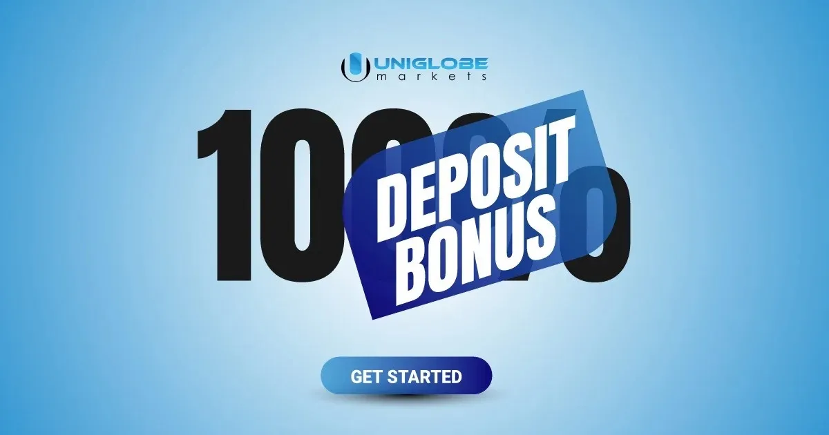 Uniglobe Markets 100% Withdrawable Bonus on Forex Deposits