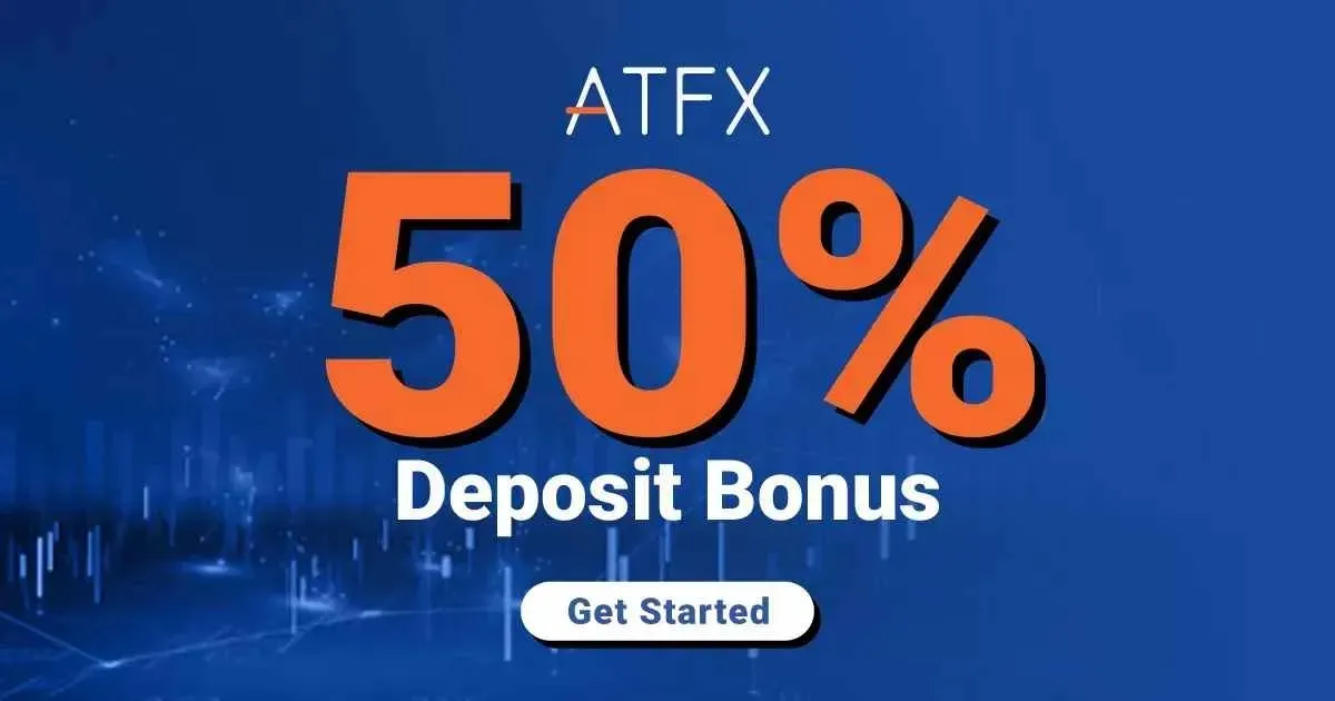 Forex Traders can now take advantage of ATFX 50% Bonus