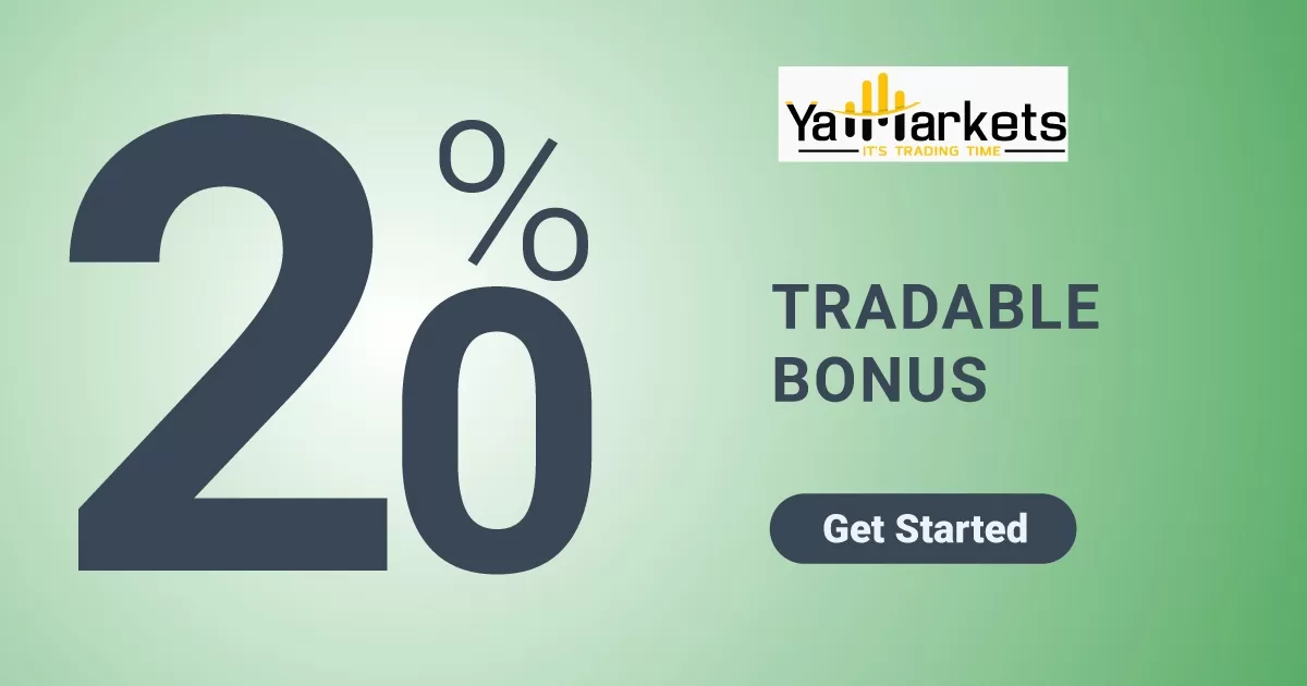 Get YaMarket 20% Trading Forex Bonus