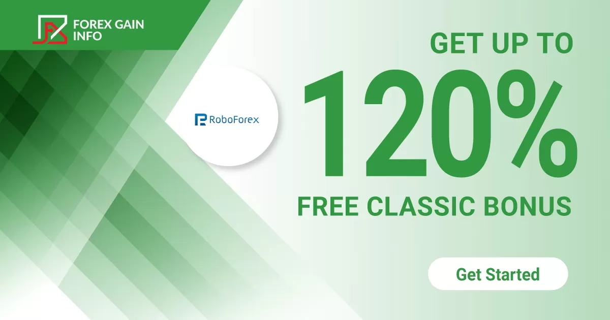 Get Free 120% Classic Bonus RoboForex