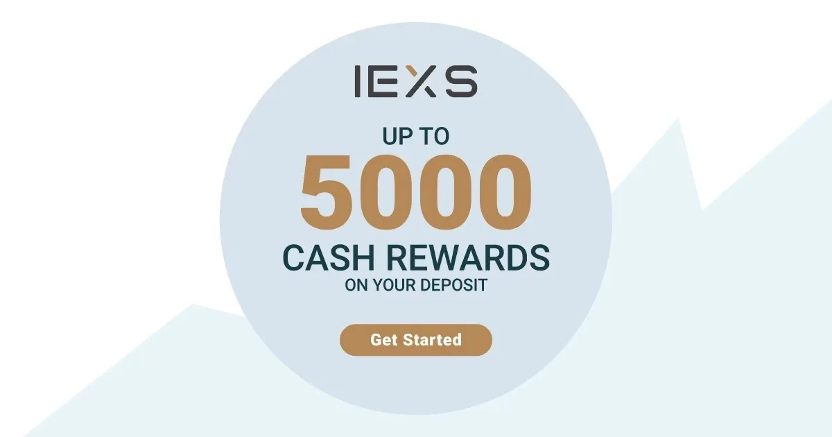 IEXS 100% Withdrawable Forex Deposit Bonus