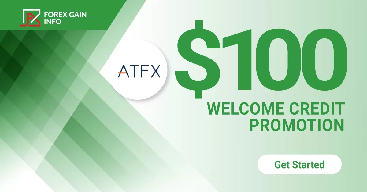 $100 Welcome Credit Promotion On ATFX
