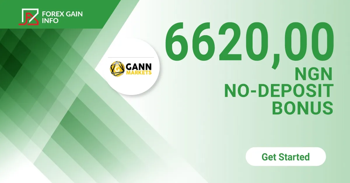 GANNMarkets 6620,00 NGN No Deposit Bonus