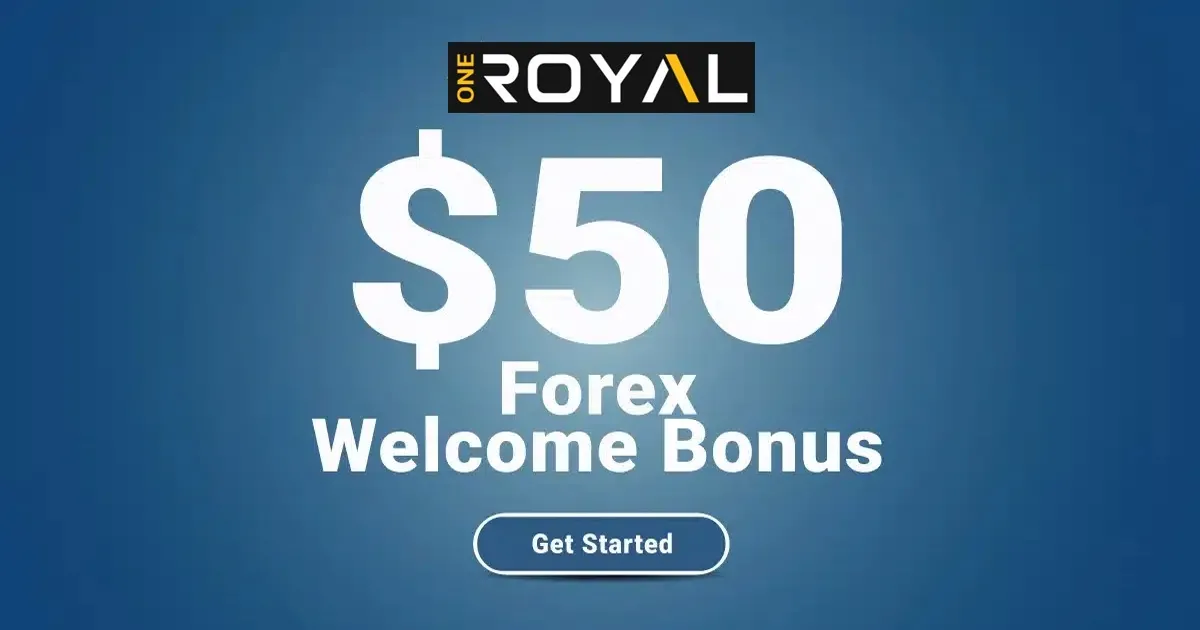 Grab Your OneRoyal $50 No Deposit Trading Bonus Today
