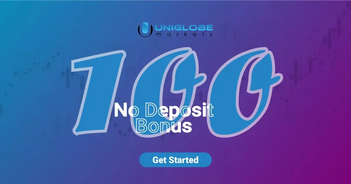 $100 No Deposit Forex New Bonus from Uniglobe Markets