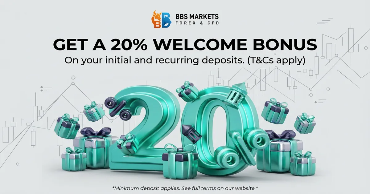 Getting Started with BBS Markets Your 20% Welcome Bonus