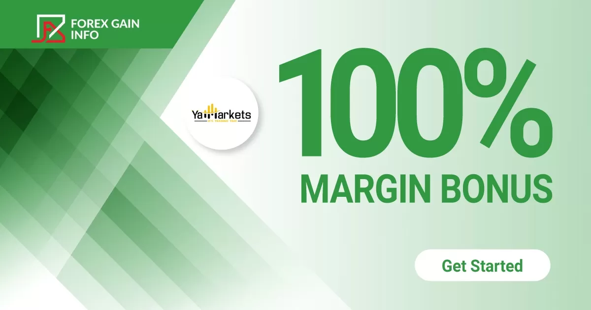 Get 100% Margin Bonus YaMarkets