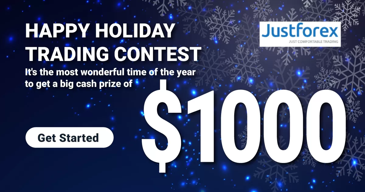 Get JustForex Happy Holiday Trading Contest