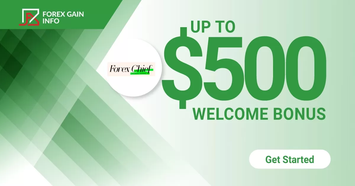 ForexChief Forex Welcome Bonus up to $500