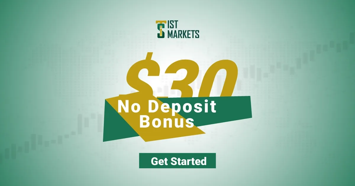 Get $30 Forex No Deposit Bonus with IST Market - Special Offer!
