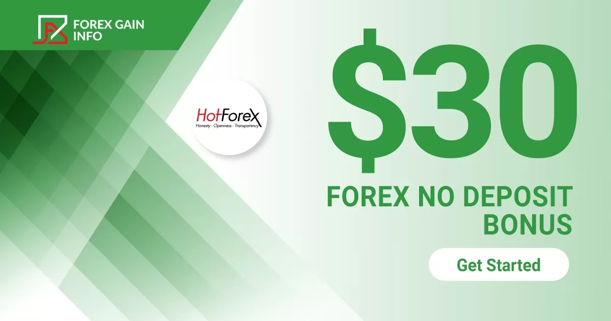 HotForex 30 USD Forex No Deposit Bonus