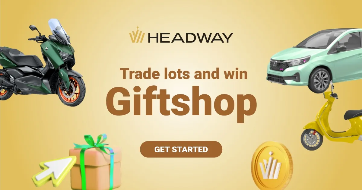 Headway Launches Forex Trade and Gifts Promotion