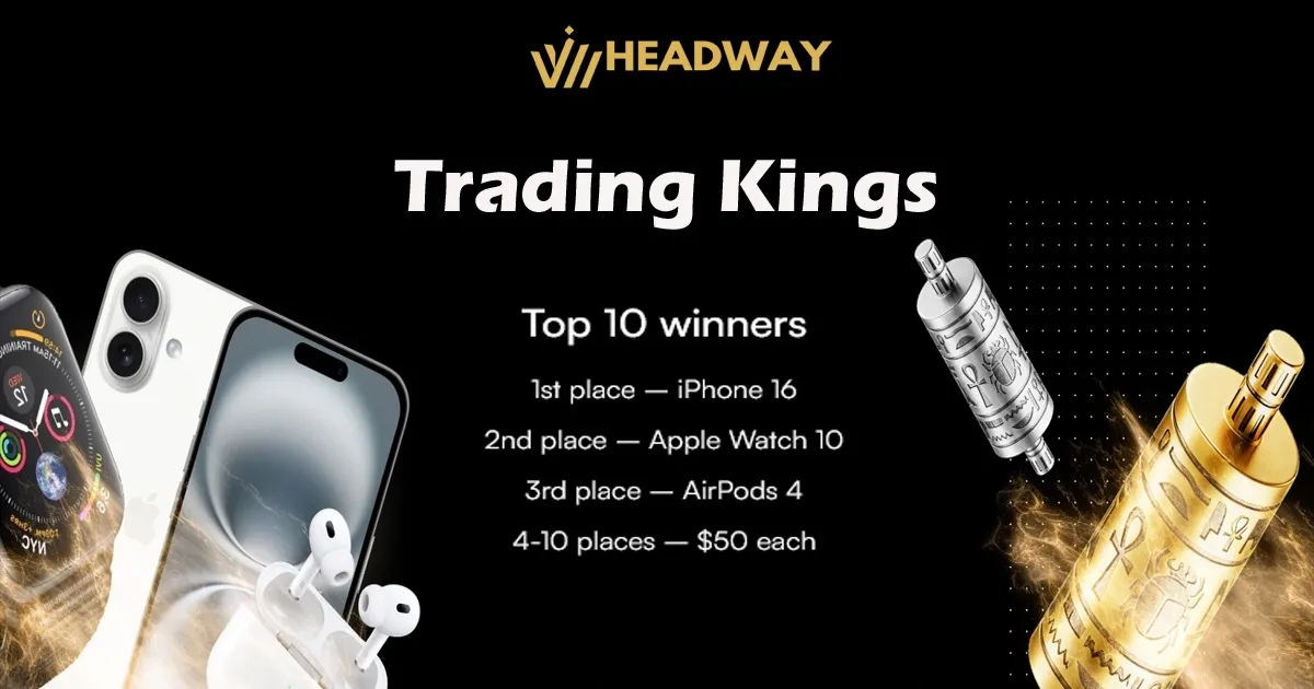 Join the Headway Trading Kings Forex Demo Contest