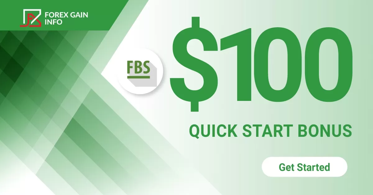 FBS $100 No Deposit Quick Start Forex Bonus