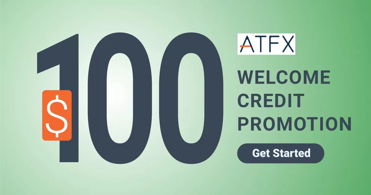$100 Welcome Credit Bonus By ATFX