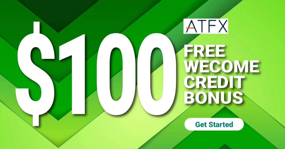 ATFX $100 Welcome Credit Promotion