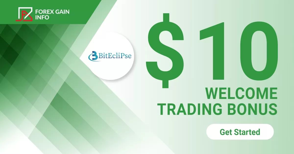 $10 Forex Welcome Trading Bonus on BitEcliPse