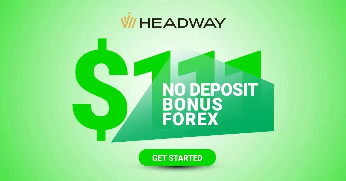Headway 111 USD Risk Free Forex Bonus for all Traders