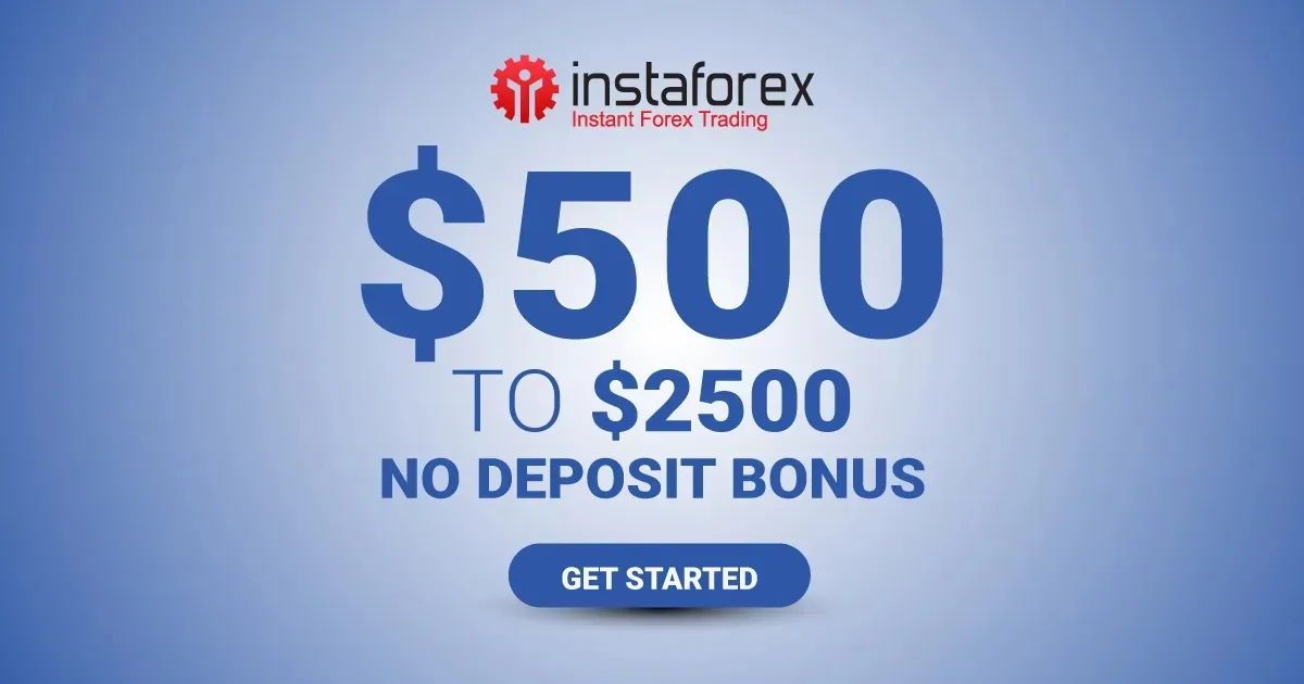 No Deposit Bonus of $500 to $2500 Offered by InstaForex
