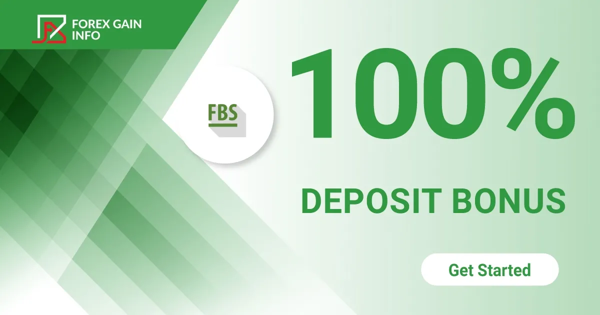 FBS Get 100% Deposit Bonus