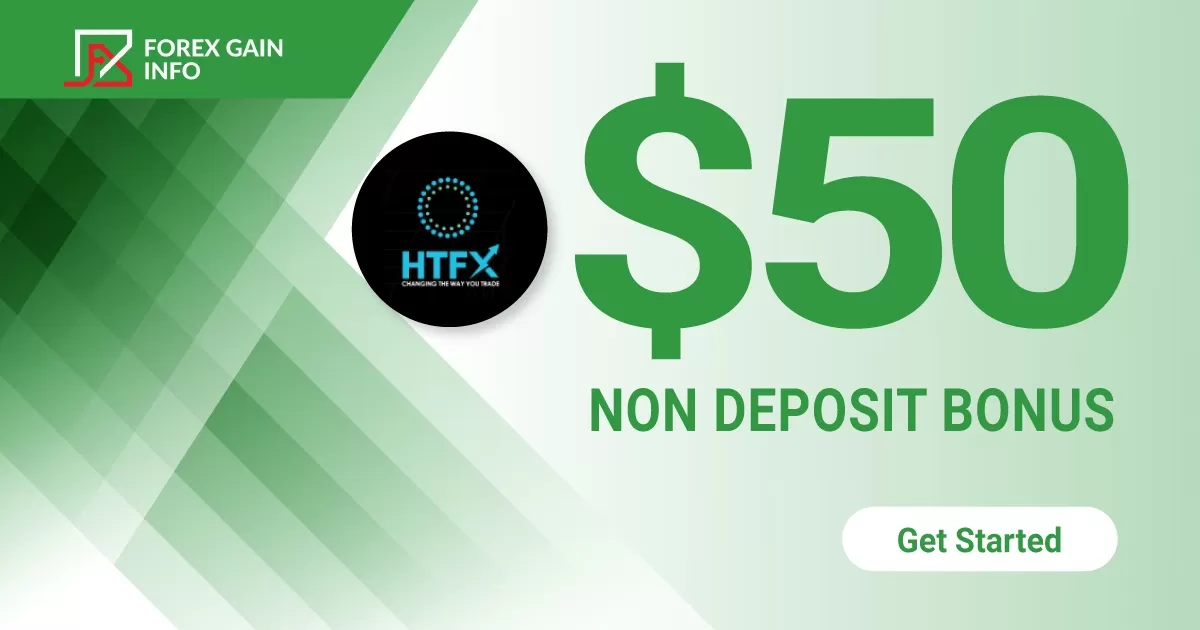 HTFX 50 USD Forex No Deposit Bonus 2022
