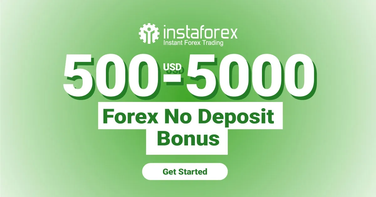 No Deposit Required up to $5000 with InstaForex