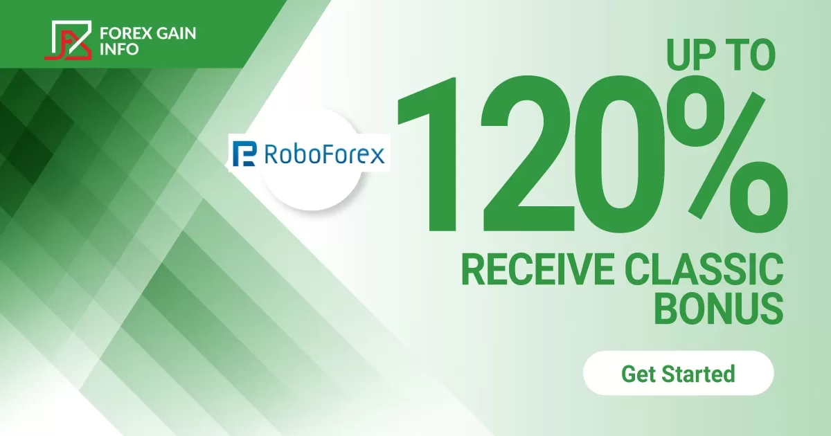 Get RoboForex Classic Bonus Up to 120%