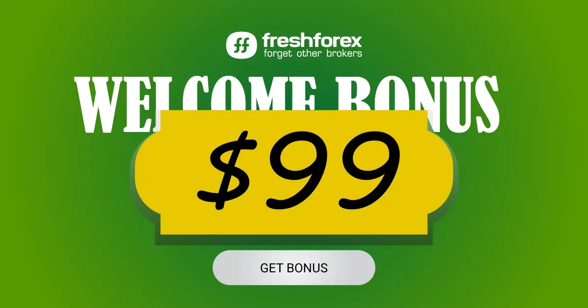 FreshForex $99 Forex No Deposit Withdraw-able Bonus