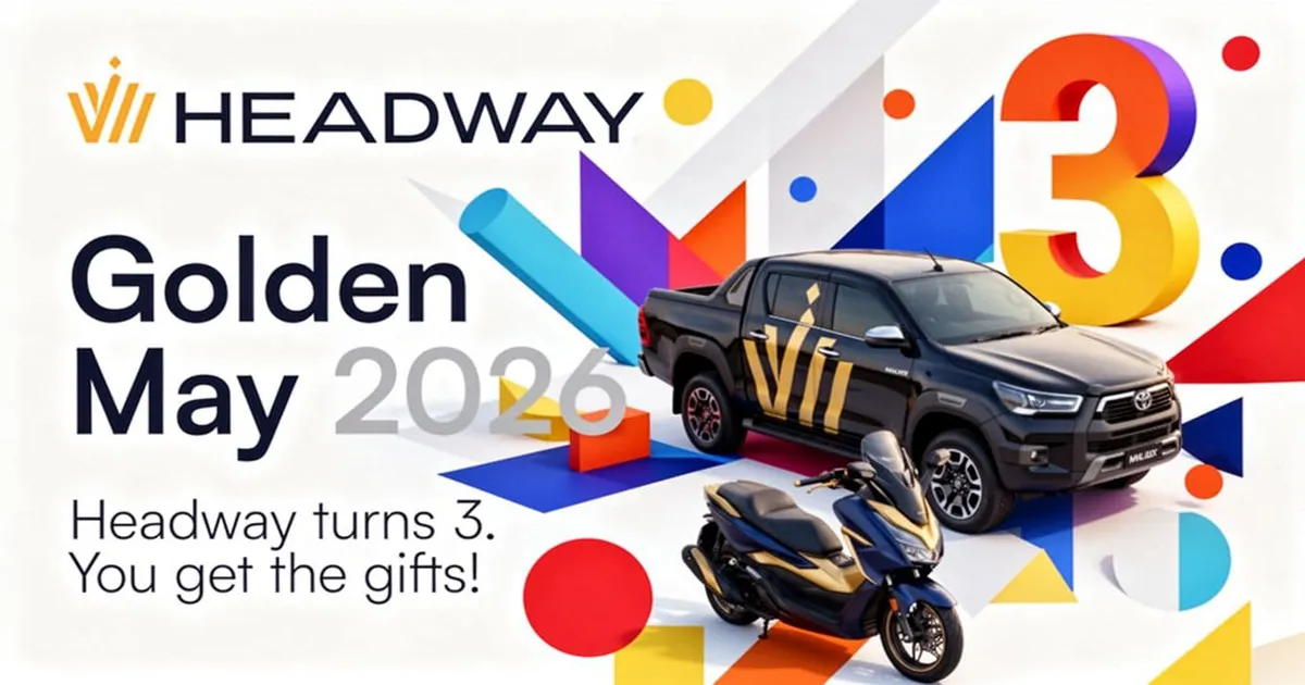 Third Anniversary with a $250000 Golden May Giveaway