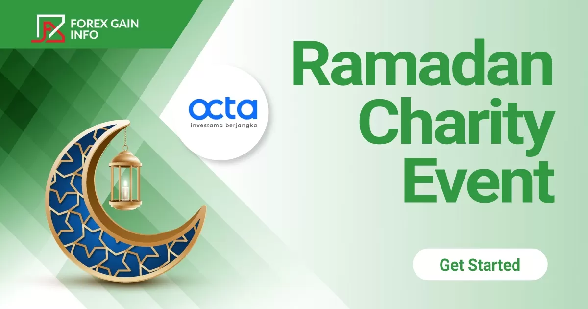 OctaFX Ramadan Charity Event Promotion 2025