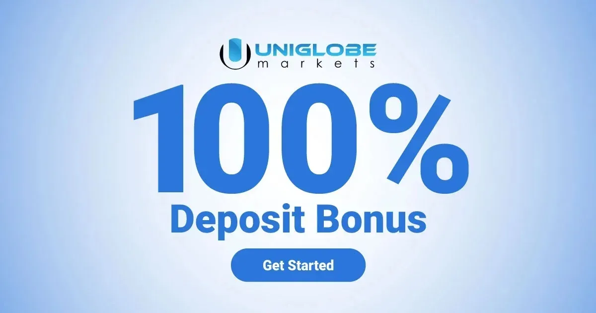 Uniglobe Markets Granting a 100% Forex Reward Bonus
