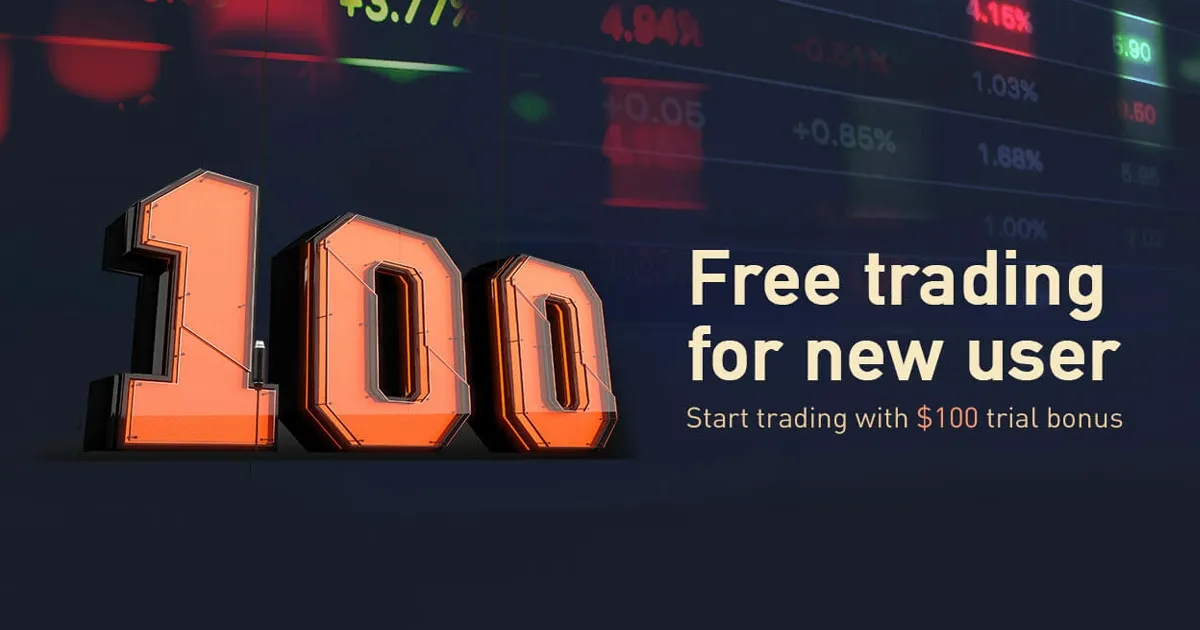 Get a $100 Forex No Deposit Bonus With TREX Trade Today!