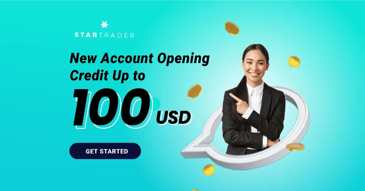 Get a $100 Trading Bonus with STARTRADER - Sign Up Now!